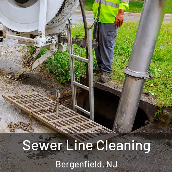  Sewer Line Cleaning Bergenfield, NJ