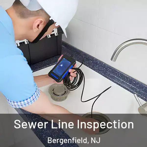  Sewer Line Inspection Bergenfield, NJ