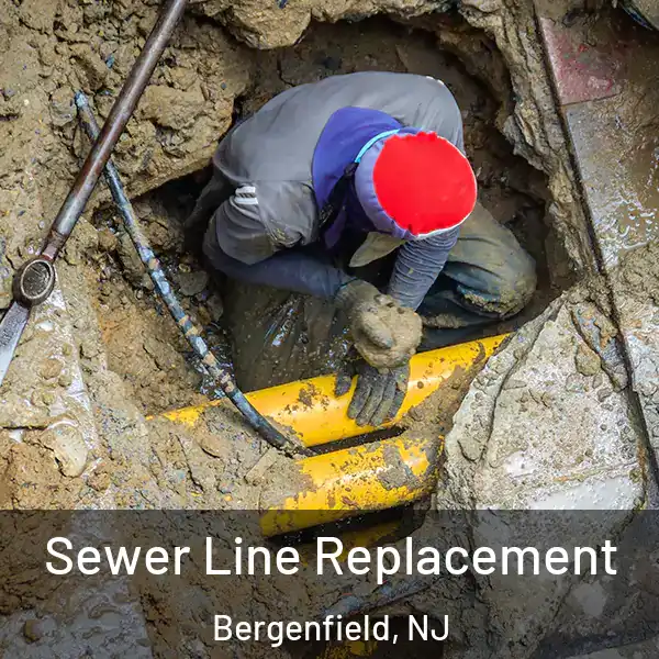  Sewer Line Replacement Bergenfield, NJ