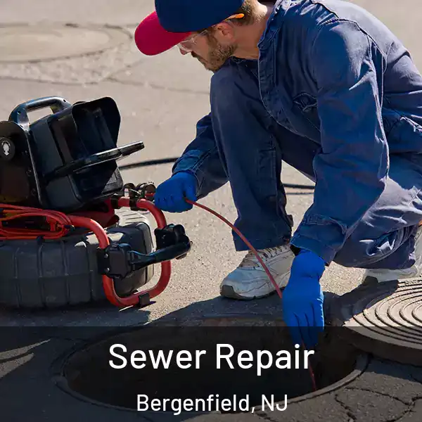  Sewer Repair Bergenfield, NJ