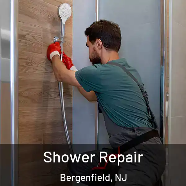  Shower Repair Bergenfield, NJ