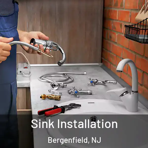  Sink Installation Bergenfield, NJ