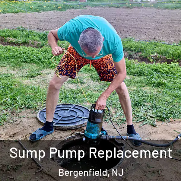  Sump Pump Replacement Bergenfield, NJ