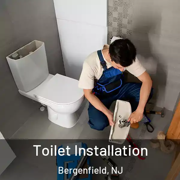  Toilet Installation Bergenfield, NJ