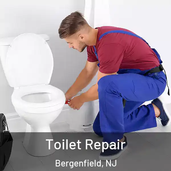  Toilet Repair Bergenfield, NJ
