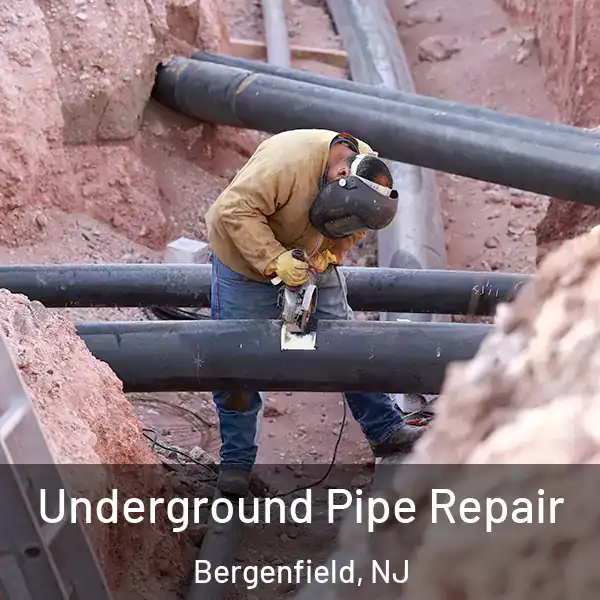  Underground Pipe Repair Bergenfield, NJ