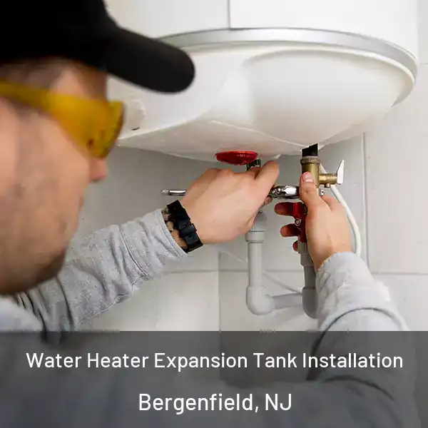  Water Heater Expansion Tank Installation Bergenfield, NJ