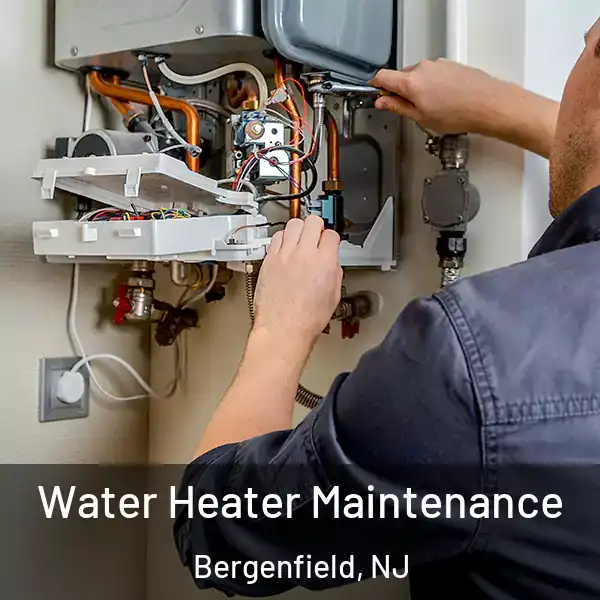  Water Heater Maintenance Bergenfield, NJ