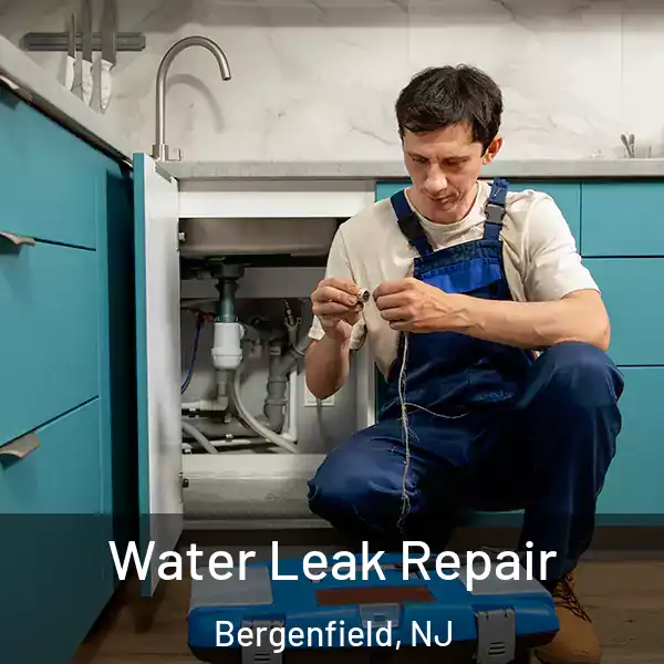  Water Leak Repair Bergenfield, NJ