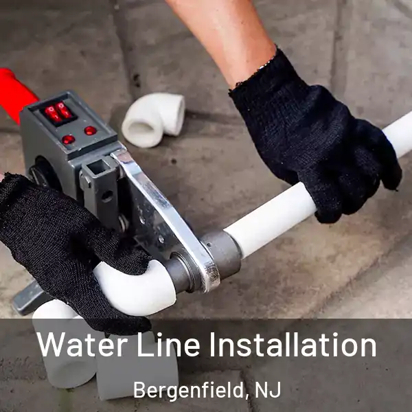  Water Line Installation Bergenfield, NJ