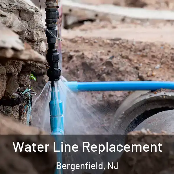 Water Line Replacement Bergenfield, NJ