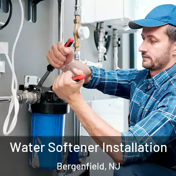  Water Softener Installation Bergenfield, NJ