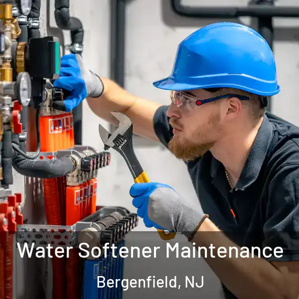  Water Softener Maintenance Bergenfield, NJ