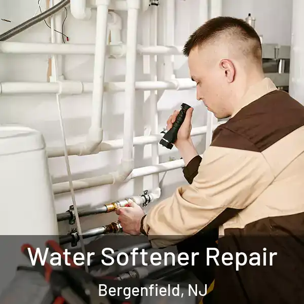  Water Softener Repair Bergenfield, NJ