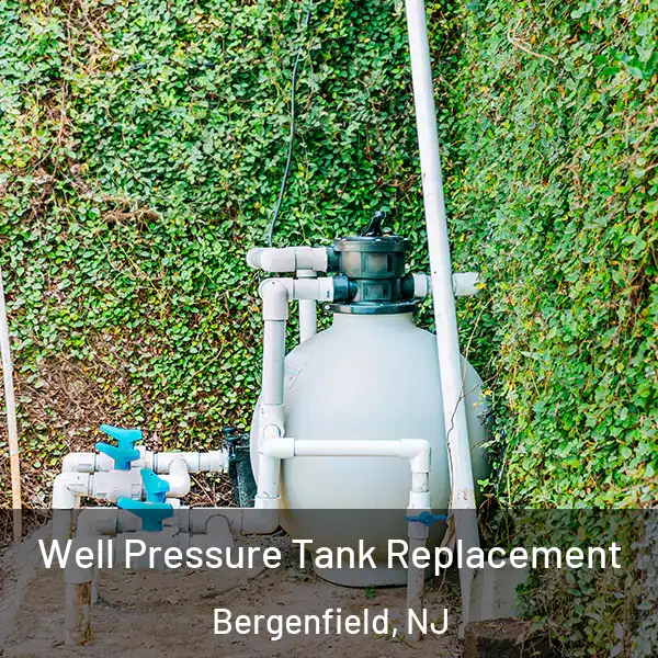  Well Pressure Tank Replacement Bergenfield, NJ